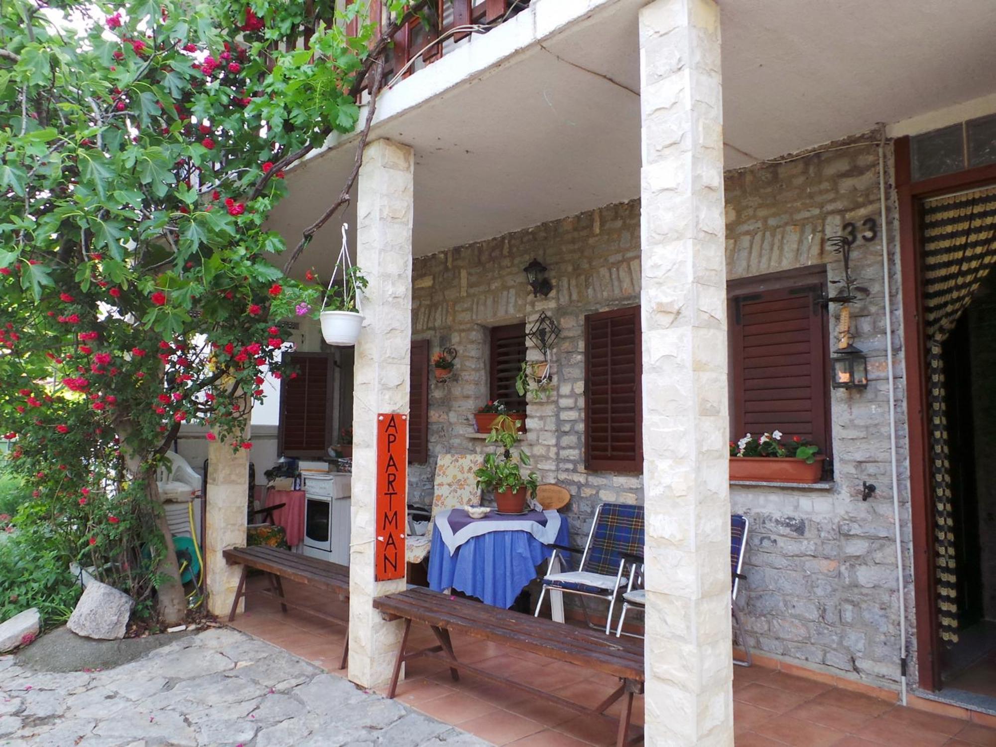 Apartment Snjezana-2 By Interhome Karlobag Εξωτερικό φωτογραφία