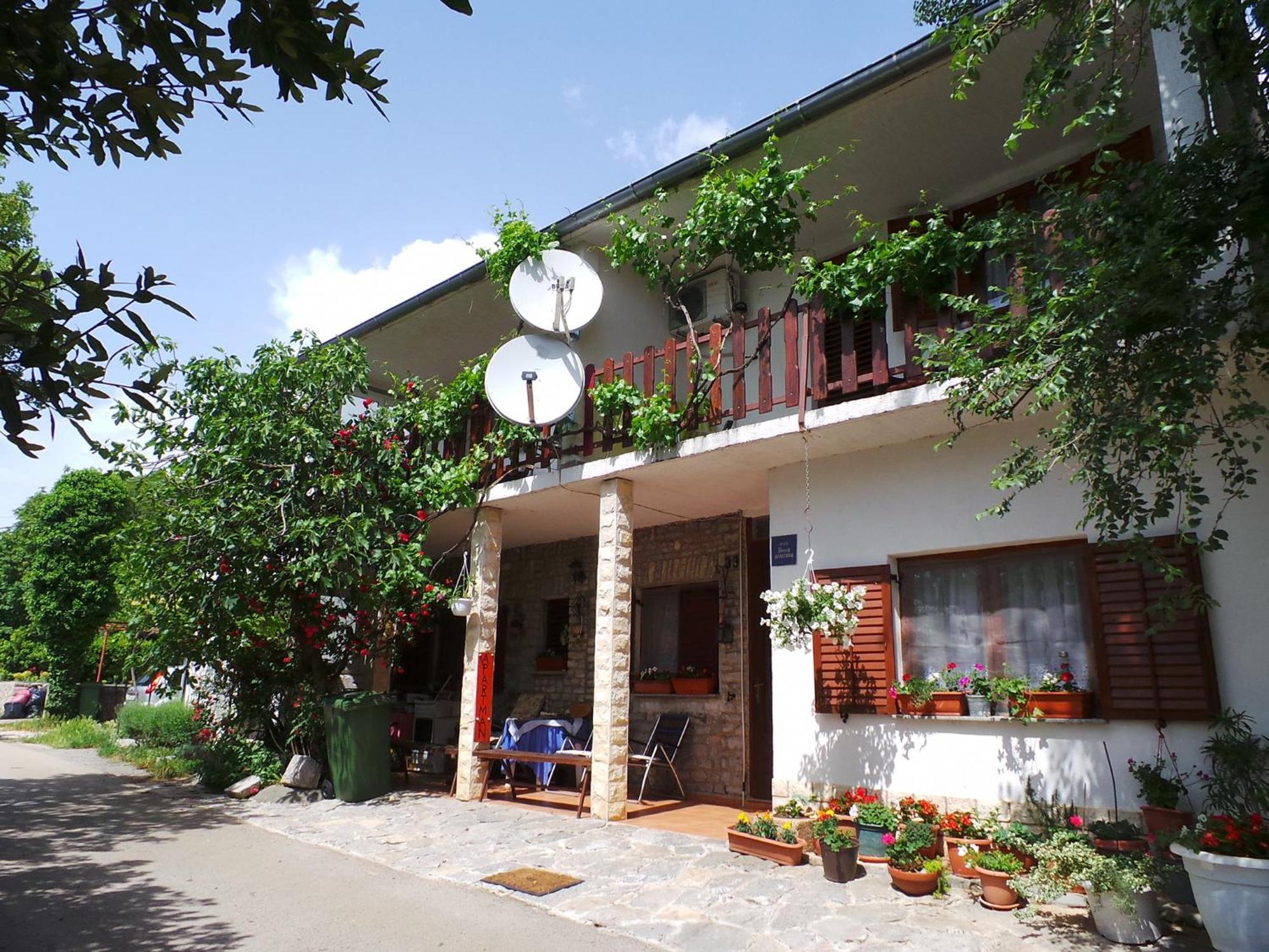 Apartment Snjezana-2 By Interhome Karlobag Εξωτερικό φωτογραφία